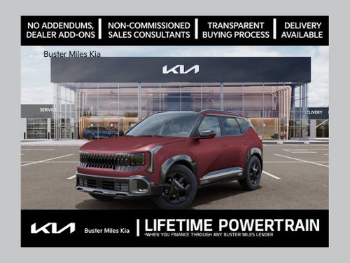 2027 Kia Seltos X-Line S