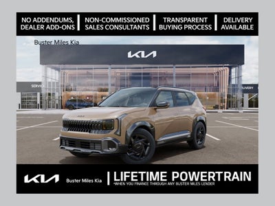 2027 Kia Seltos X-Line SX