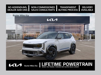 2027 Kia Seltos X-Line