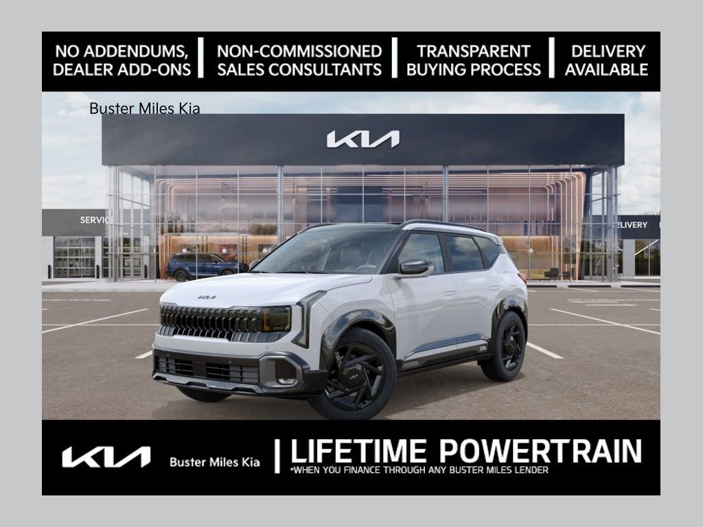 2027 Kia Seltos X-Line