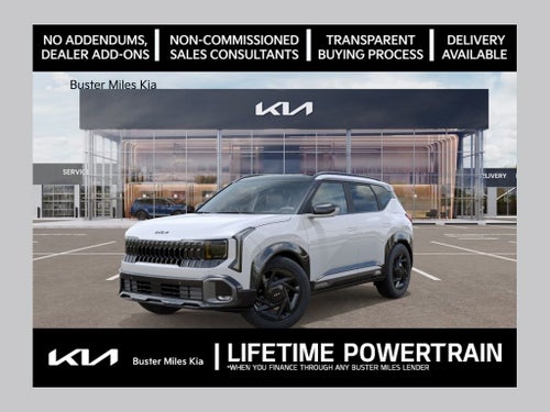 2027 Kia Seltos X-Line
