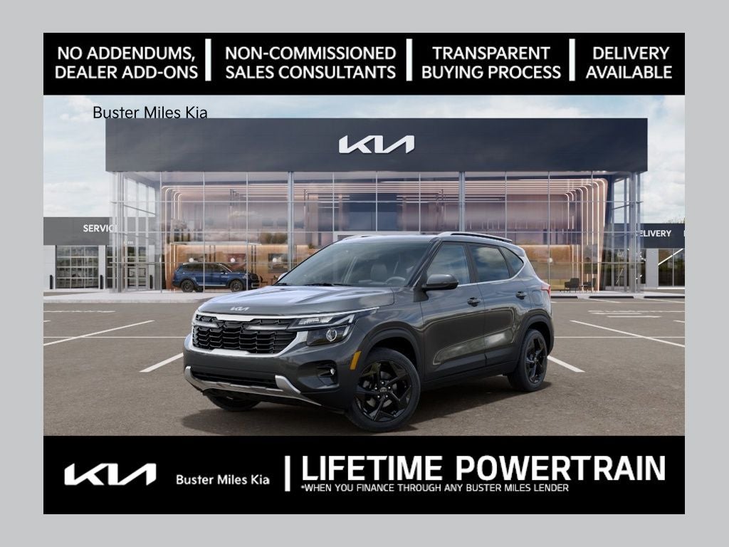 2026 Kia Seltos 2.0 EX FWD's photo