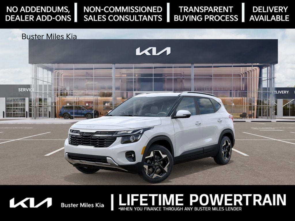 2026 Kia Seltos EX