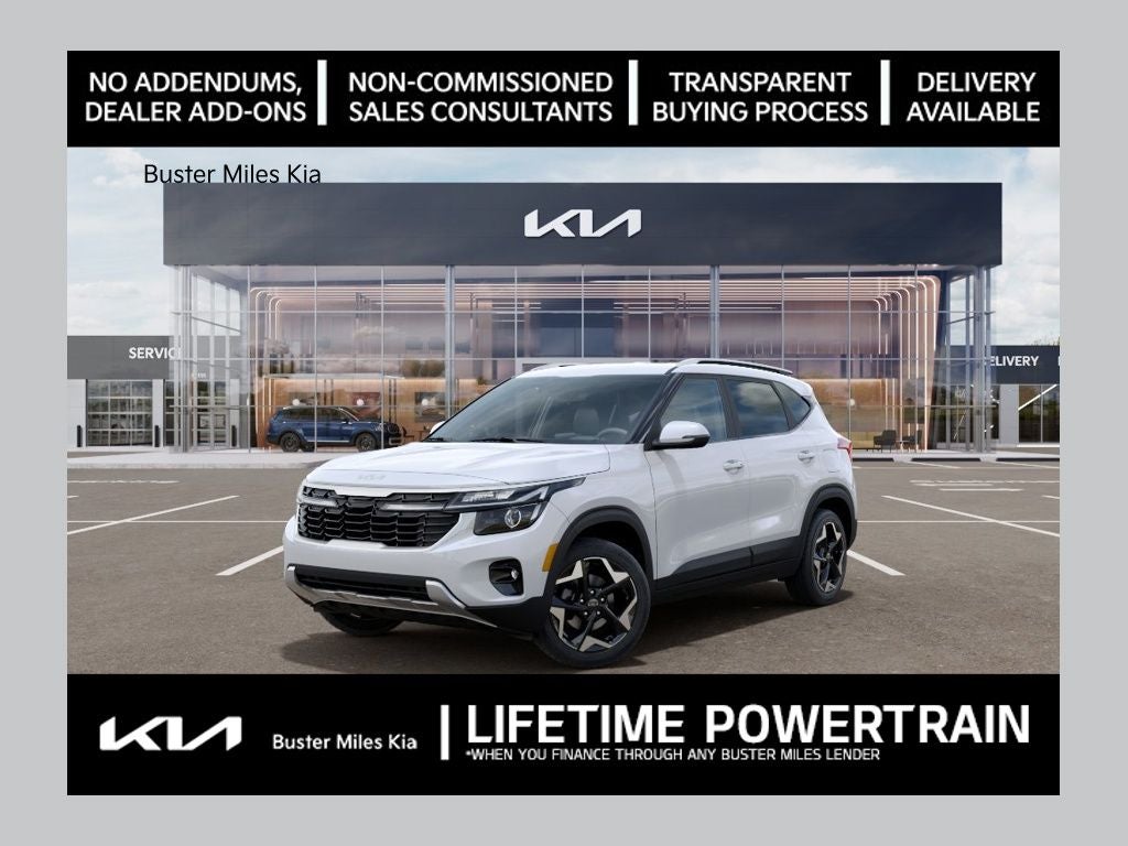 2026 Kia Seltos S