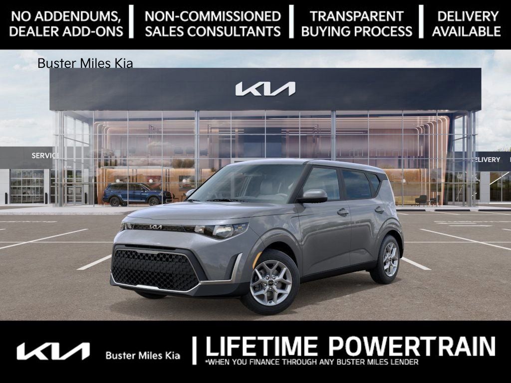 2025 Kia Soul LX