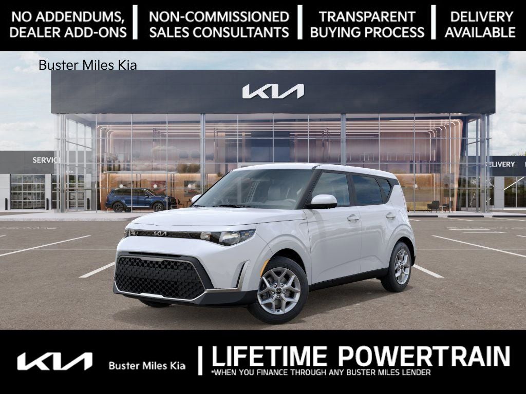 2025 Kia Soul LX