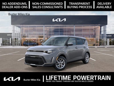 2025 Kia Soul LX