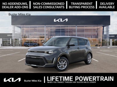2025 Kia Soul LX