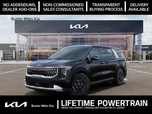 2026 Kia Carnival LXS