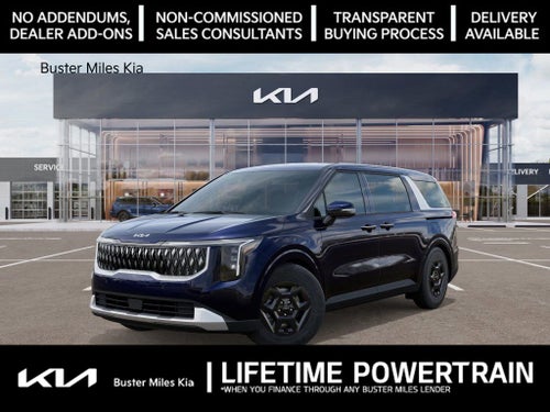 2026 Kia Carnival LX