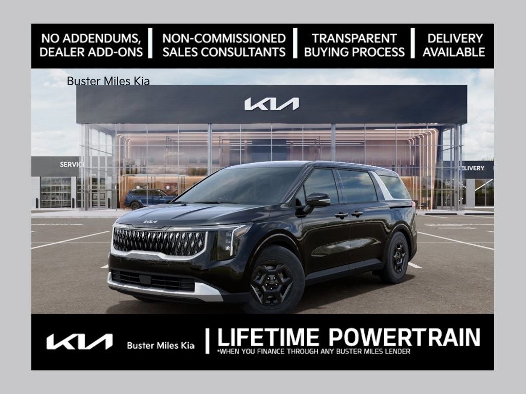 2026 Kia Sedona LXS's photo