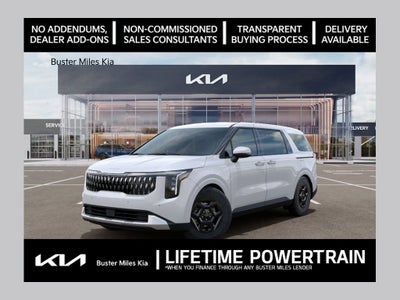 2026 Kia Carnival LXS
