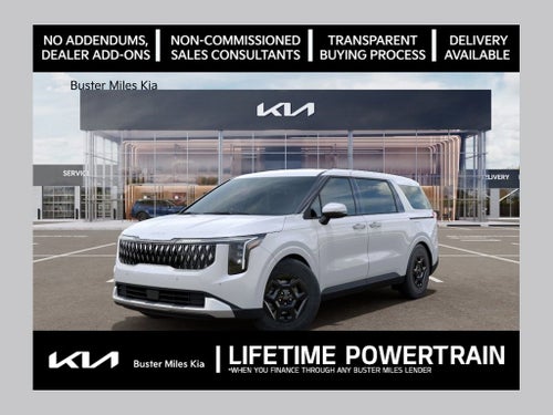 2026 Kia Carnival LXS