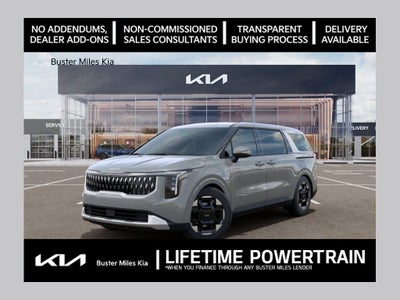 2026 Kia Carnival EX