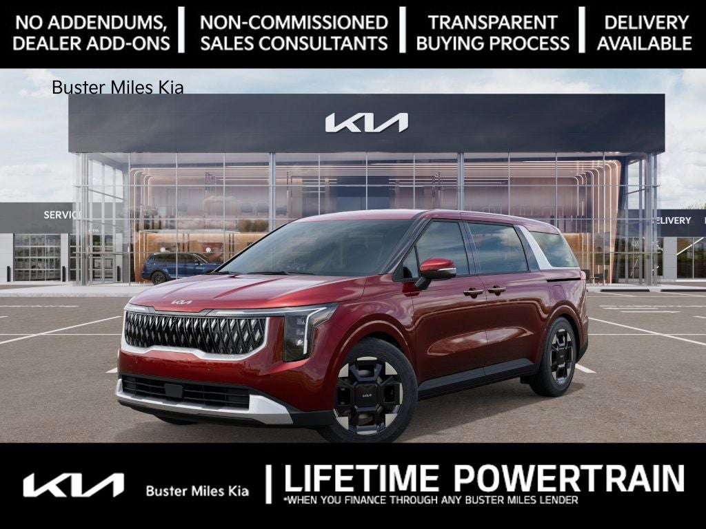 2026 Kia Carnival EX