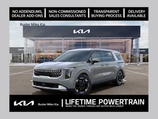 2026 Kia Carnival EX