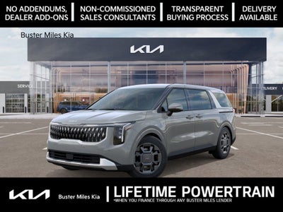 2026 Kia Carnival Hybrid EX