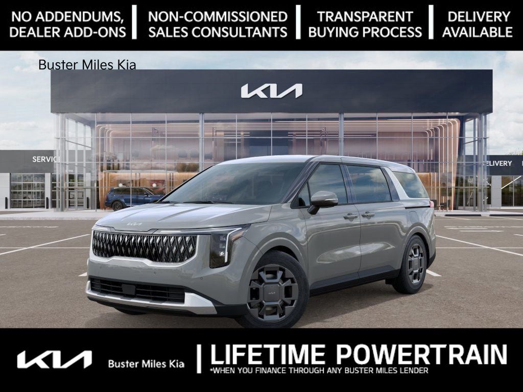 2026 Kia Carnival Hybrid EX