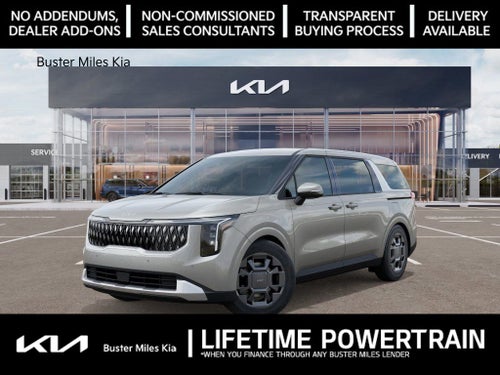 2026 Kia Carnival Hybrid EX