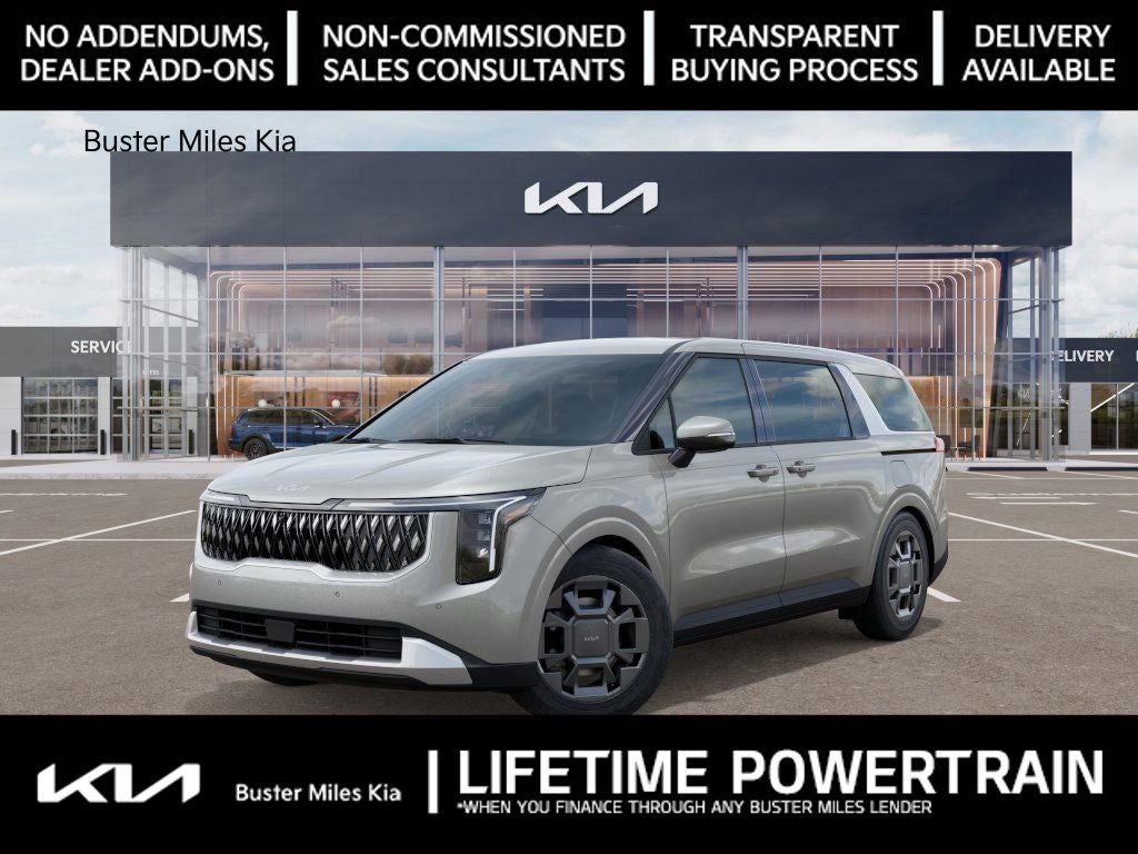 2026 Kia Carnival Hybrid EX