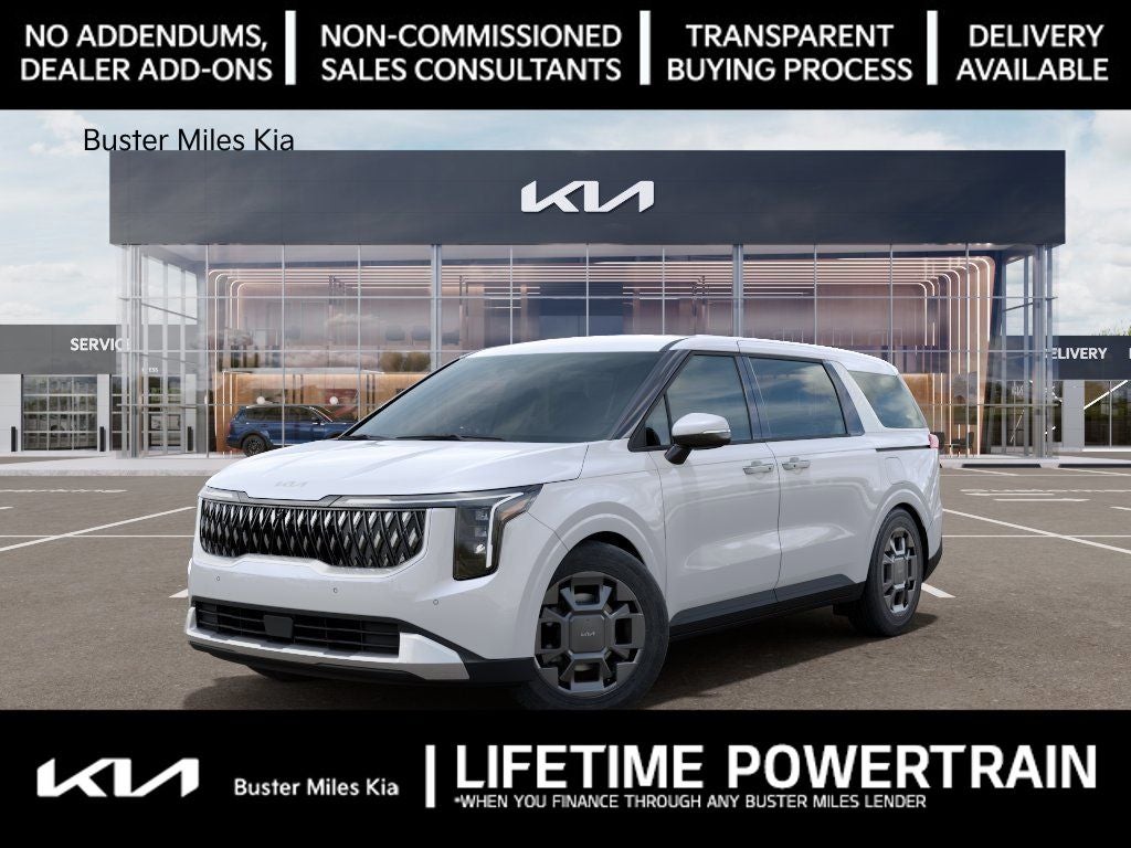 2026 Kia Carnival Hybrid EX