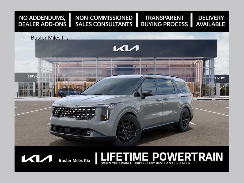 2026 Kia Carnival SX Prestige