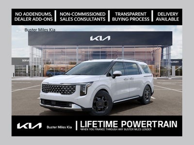 2026 Kia Carnival SX