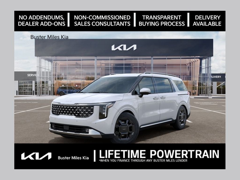 2026 Kia Carnival SX