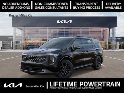 2026 Kia Carnival SX Prestige