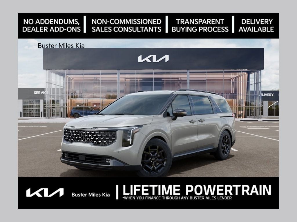 2026 Kia Sedona SX's photo