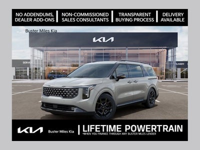 2026 Kia Carnival SX