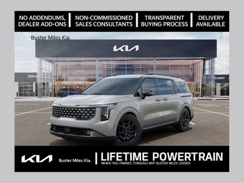 2026 Kia Carnival SX