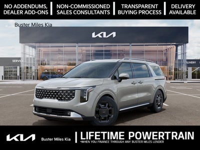2026 Kia Carnival SX