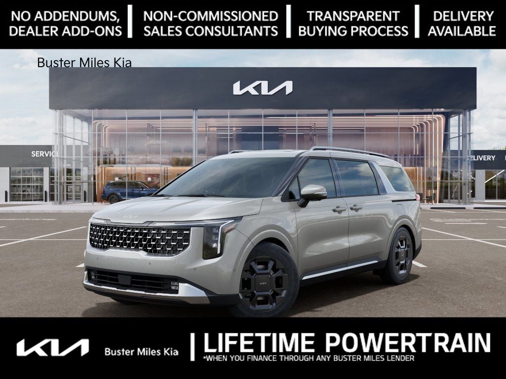 2026 Kia Carnival SX