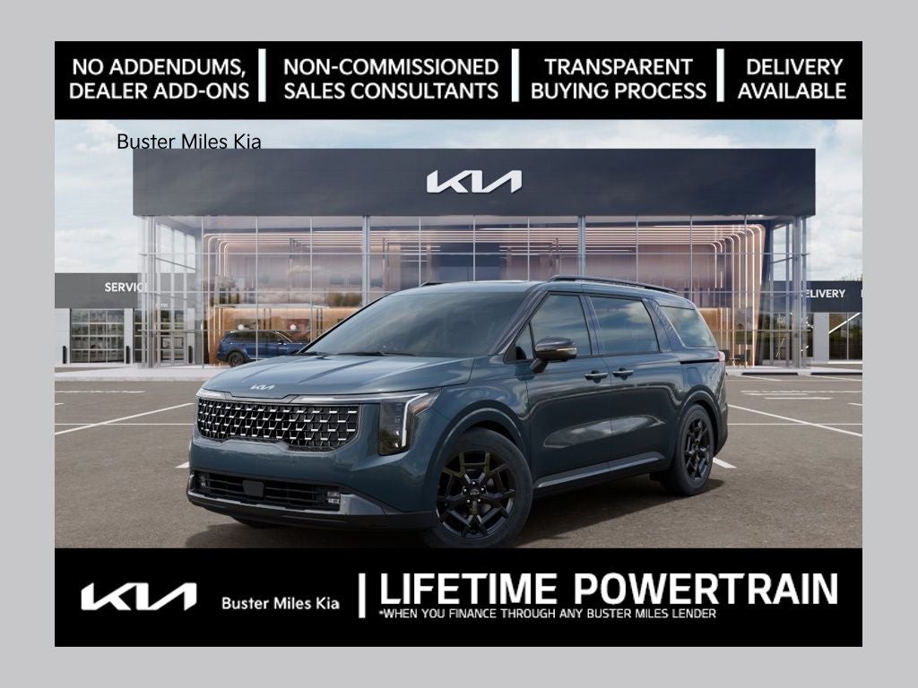 2026 Kia Sedona SX Prestige's photo