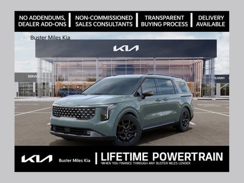 2027 Kia Carnival SX Prestige