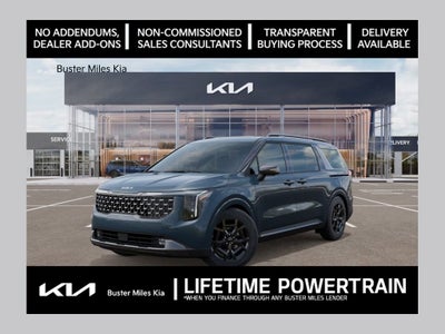 2027 Kia Carnival SX Prestige