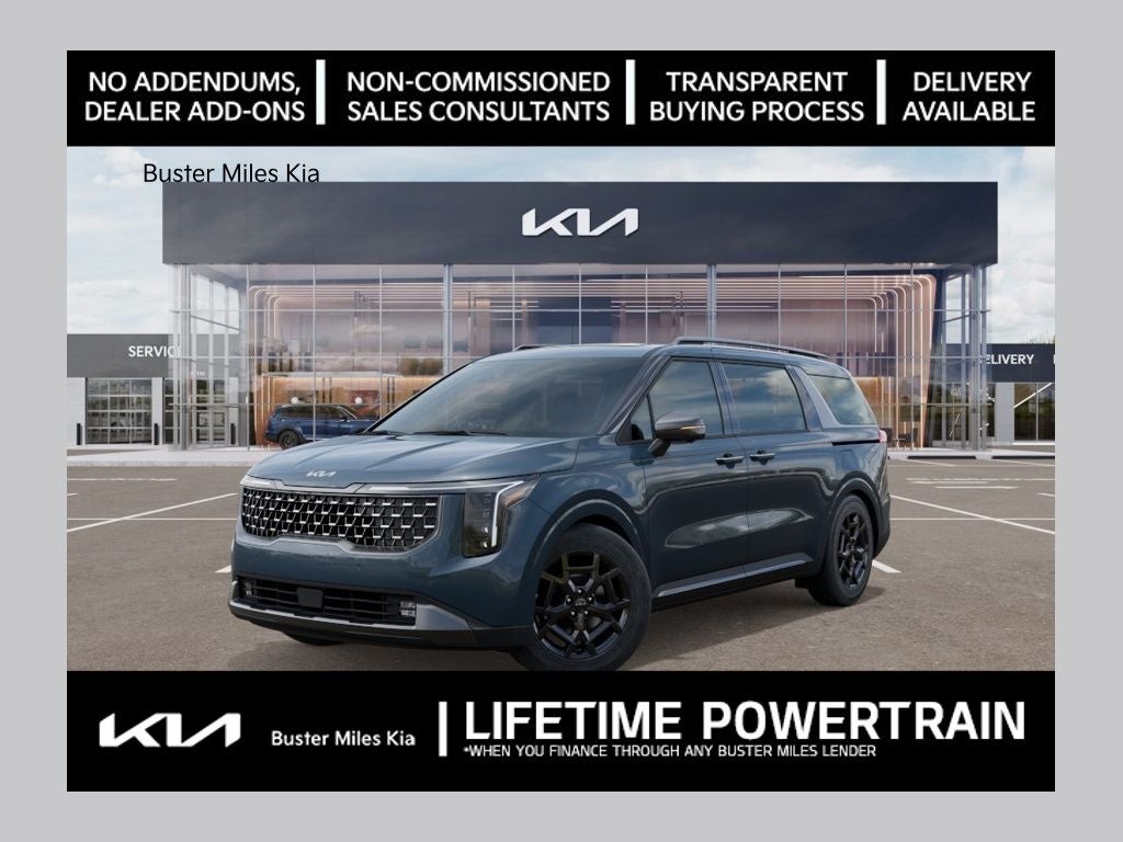 2027 Kia Carnival SX Prestige