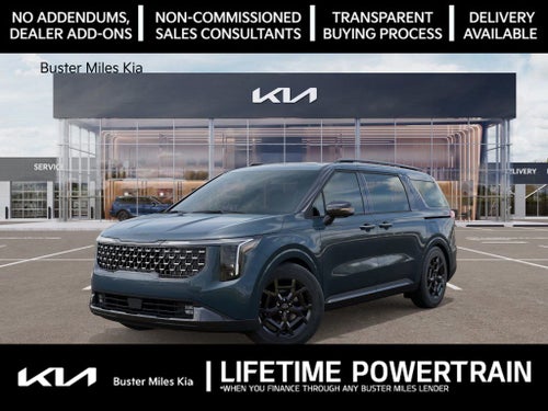 2026 Kia Carnival Hybrid SX Prestige