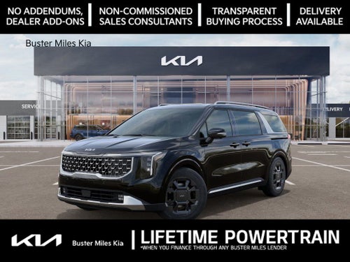 2025 Kia Carnival Hybrid SX