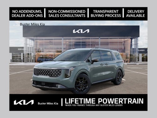 2027 Kia Carnival Hybrid SX Prestige
