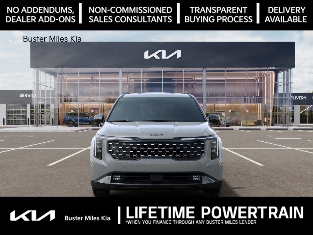 2026 Kia Carnival Hybrid SX