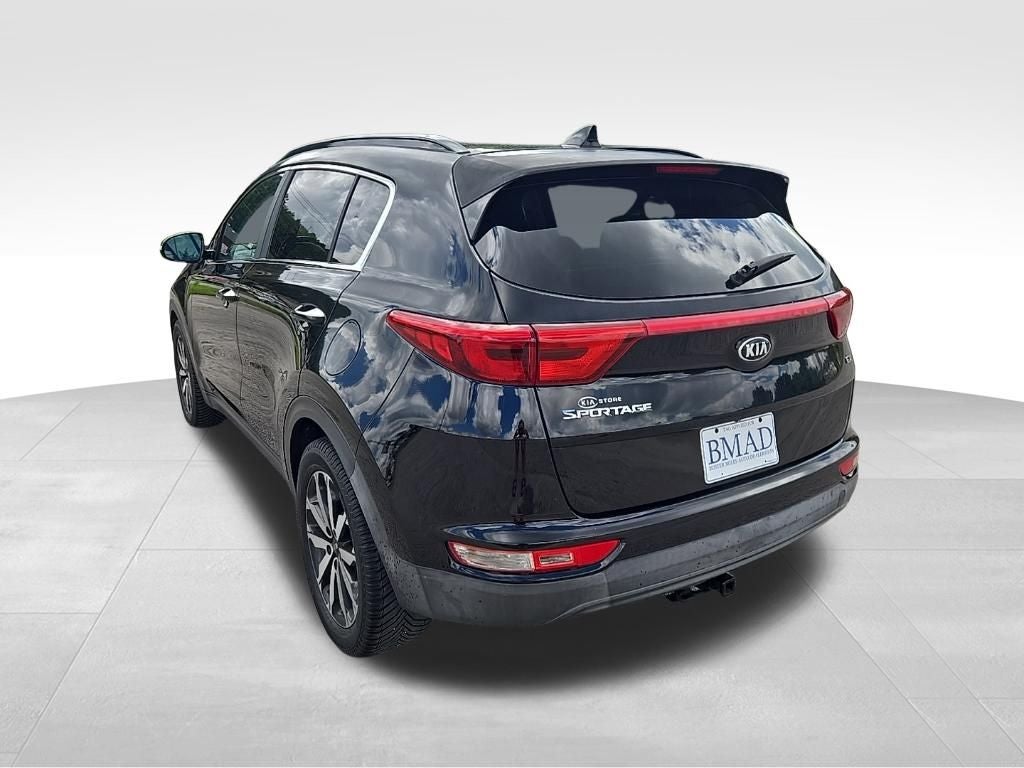 2018 Kia Sportage EX