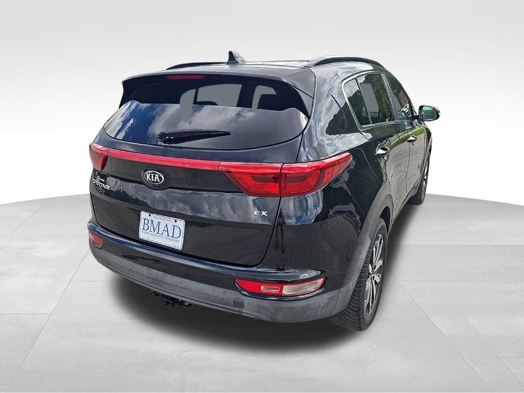 2018 Kia Sportage EX