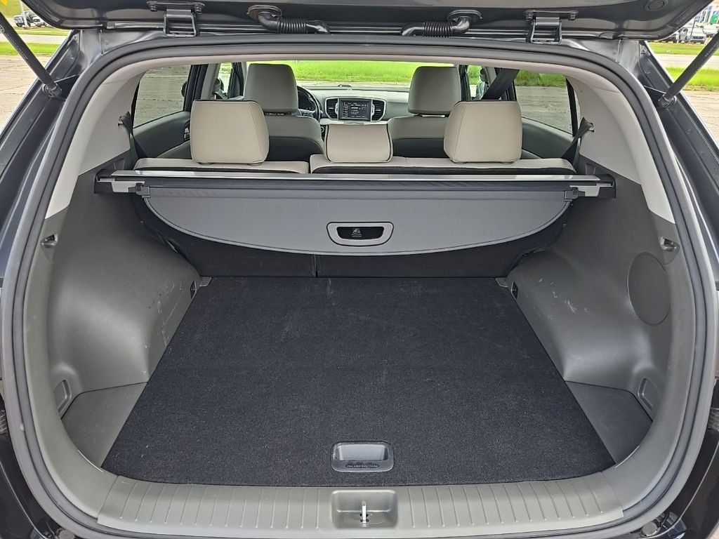 2018 Kia Sportage EX