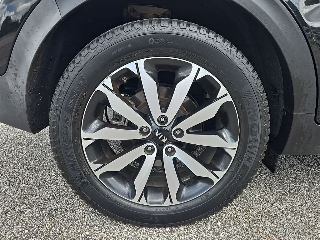 2018 Kia Sportage EX
