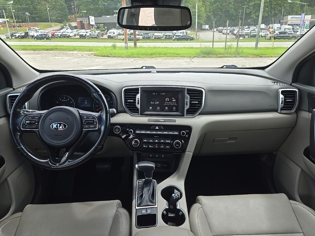 2018 Kia Sportage EX