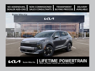 2026 Kia Sportage Hybrid LX