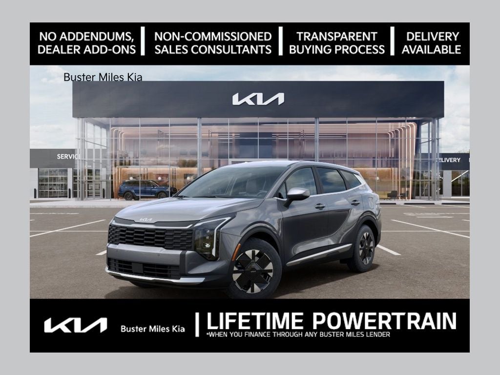 2026 Kia Sportage Hybrid LX