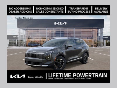 2027 Kia Sportage Hybrid S